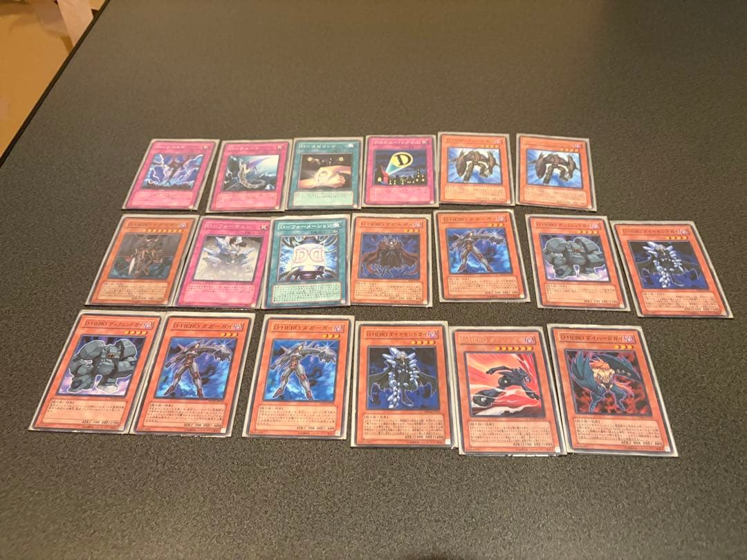 遊戯王　D-HERO デッキパーツ　まとめ売り　ヒーロー バラ売り可 特価】D-HERO - ( - デステニーヒーロー - ) デッキパーツ まとめ売り
