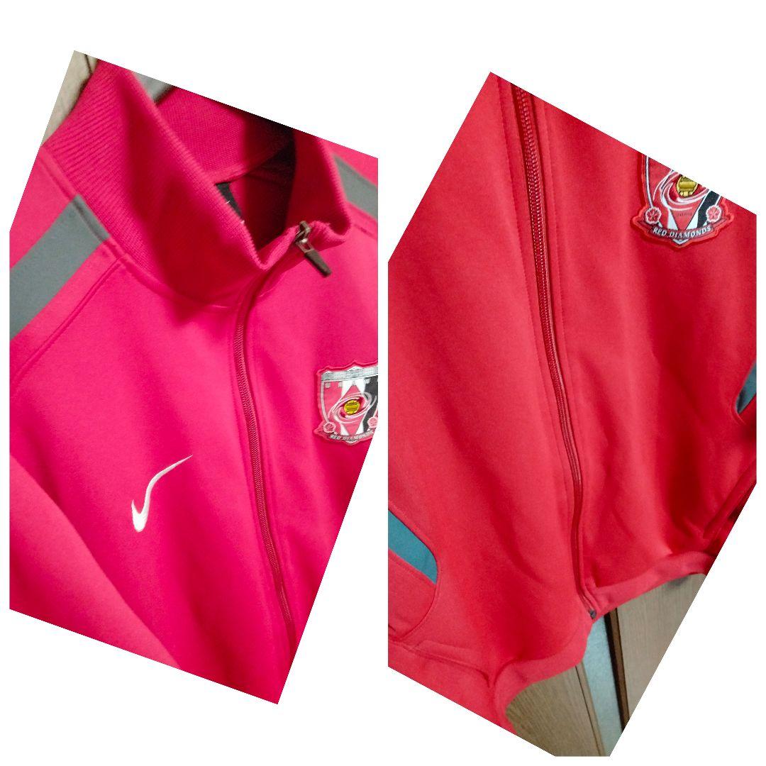 ナイキ 浦和レッズ 00'sスポンサートラックトップ トレーニング