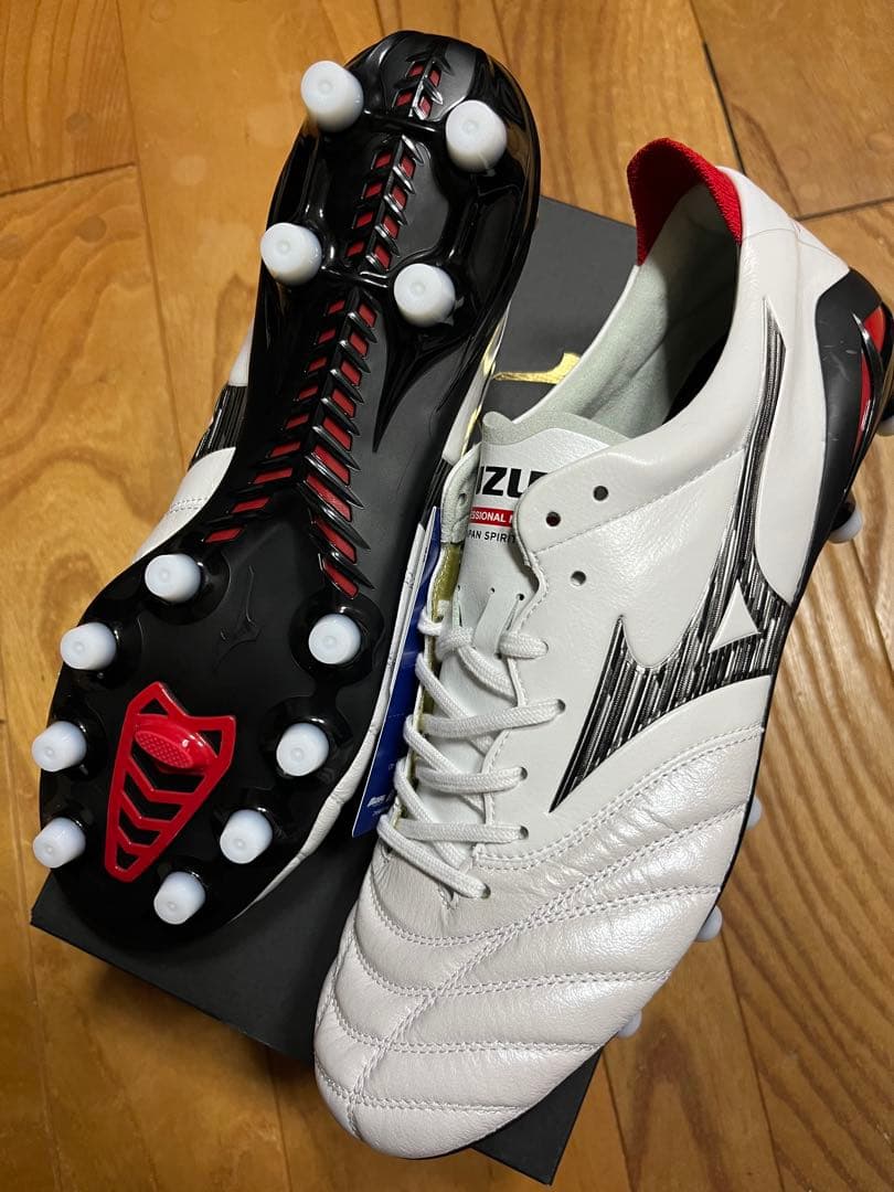 新品　超大特価　ミズノ　モレリア ネオ4 JAPAN 26cm W ③ モレリアネオIV JAPAN(サッカー／フットボール)|P1GA253000|シューズ