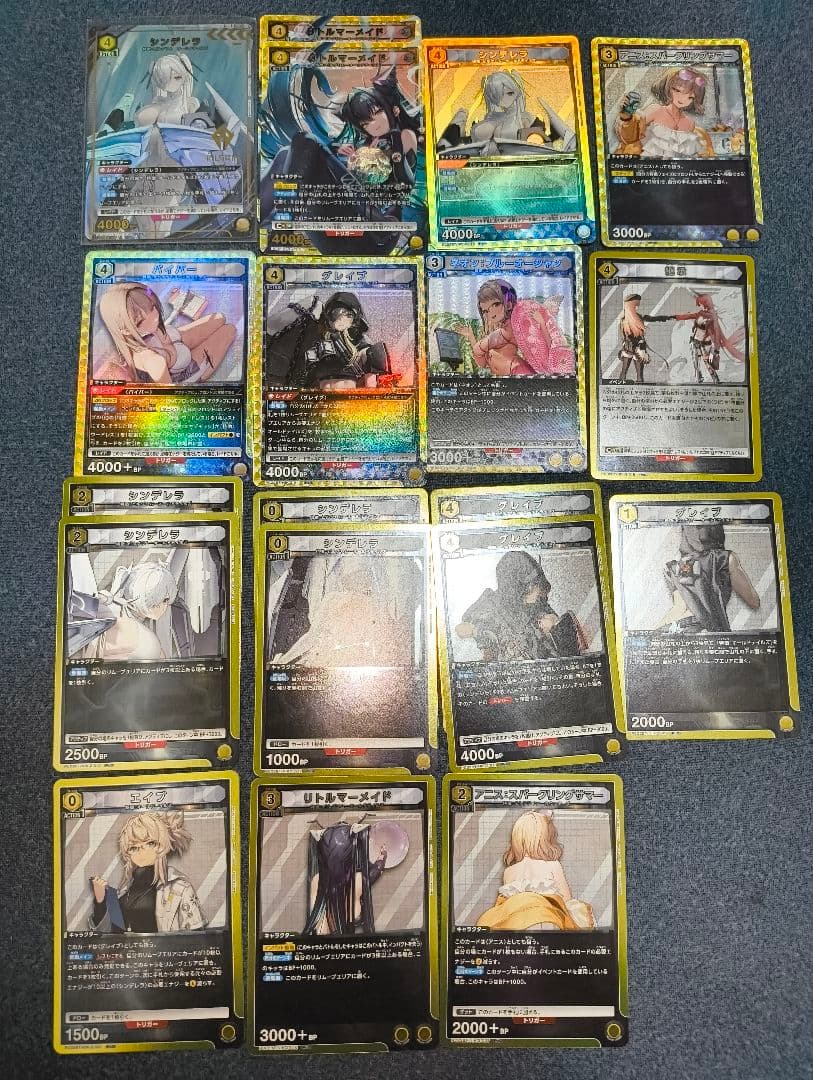 オールドテイルズ デッキパーツ ユニオンアリーナ NIKKE ＋オマケ