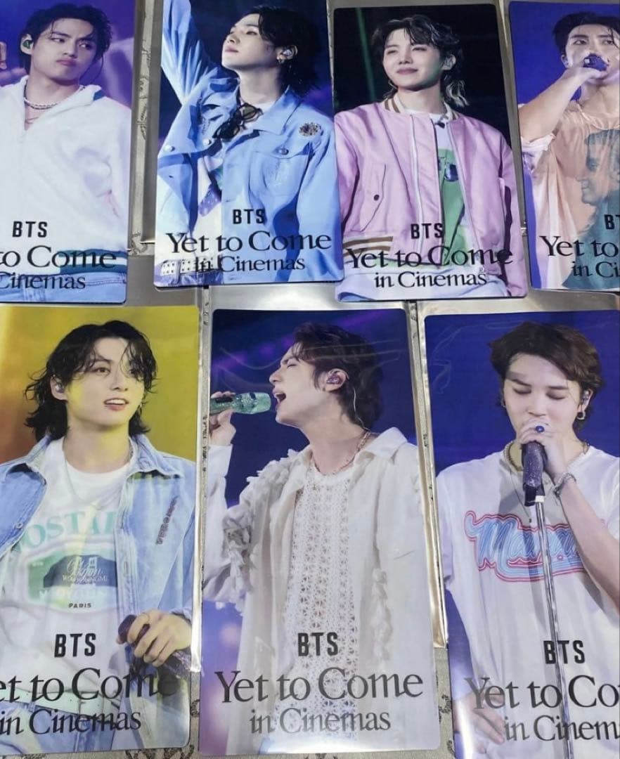 BTS 全員Yet to Come in Cinemas チケットホルダー - メルカリ
