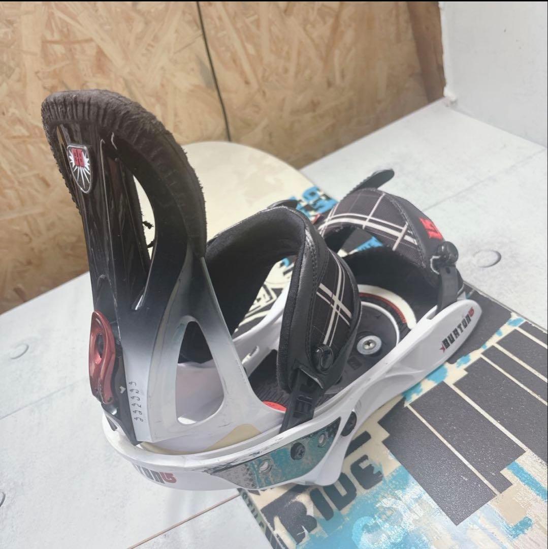 スノボSET品 RIDE DH TWO×BURTON CARTEL グラトリ - メルカリ