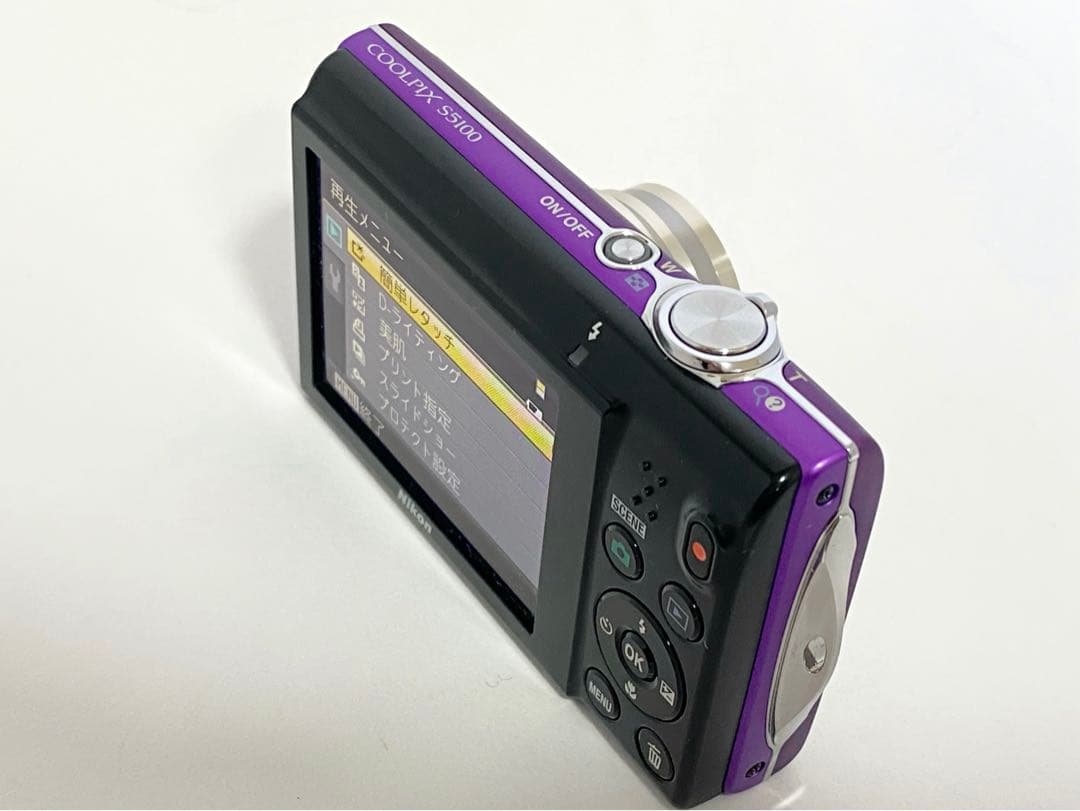 Nikon coolpix s5100 ニコン デジタルカメラ カメラケース付き