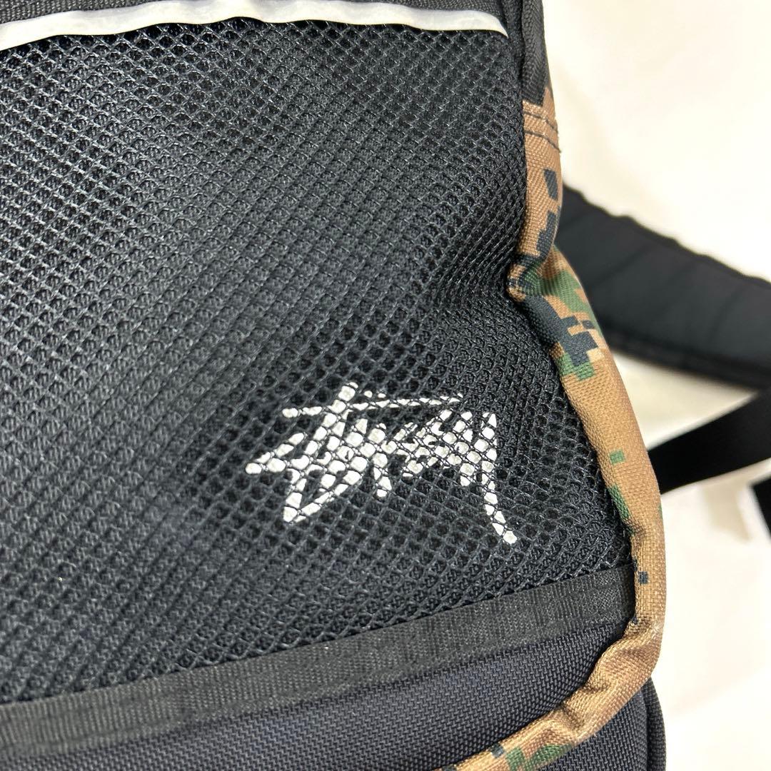 STUSSY ステューシー カモフラ 迷彩 カモフラージュ バッグ リュック