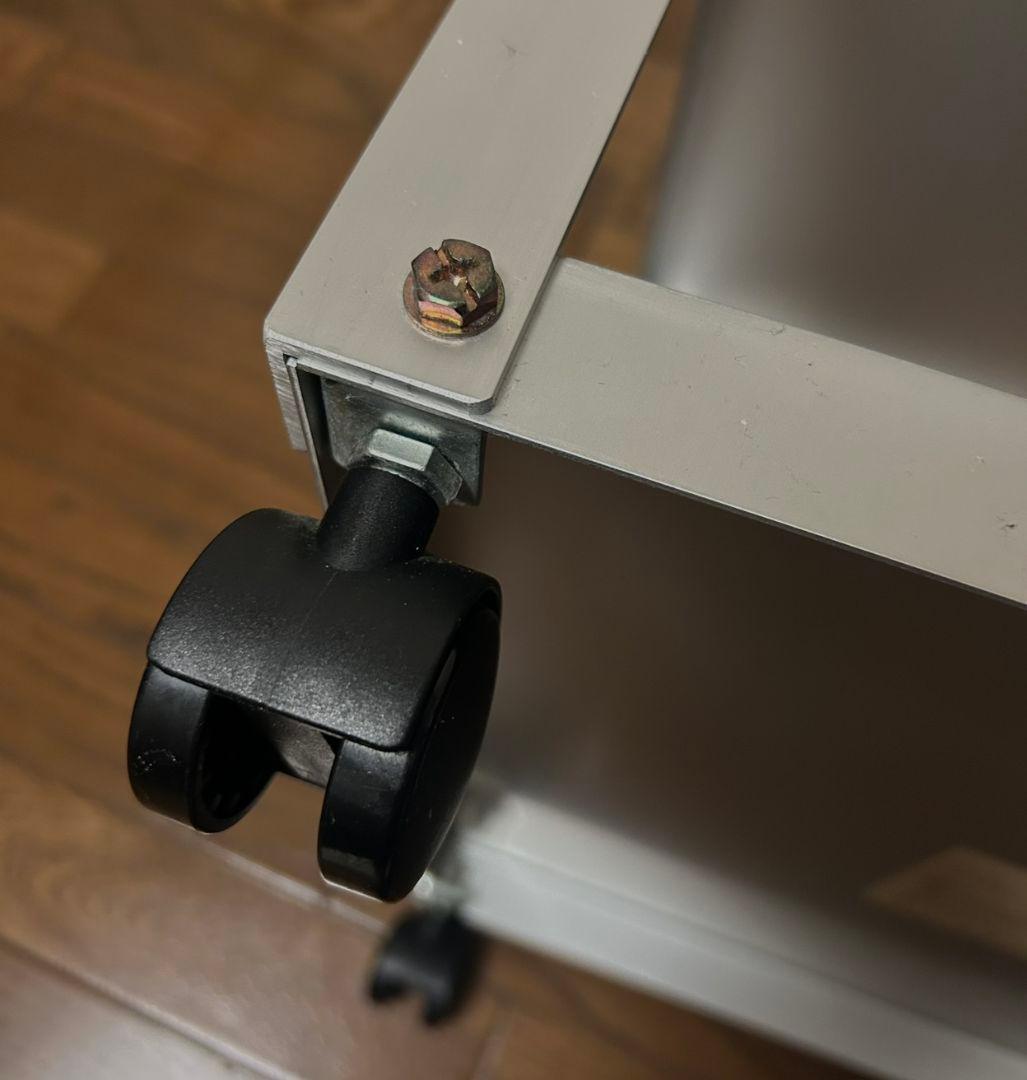 廃盤 希少 無印良品 アルミ ローテーブル サイドテーブル - メルカリ