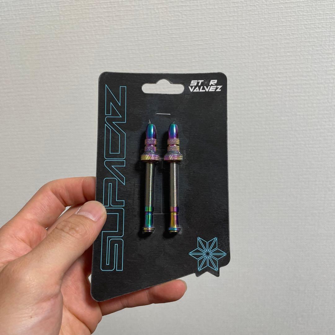 スパカズ　チューブレスバルブ チューブレス用バルブ色々まとめ（IRC、Muc-off、パナレーサー