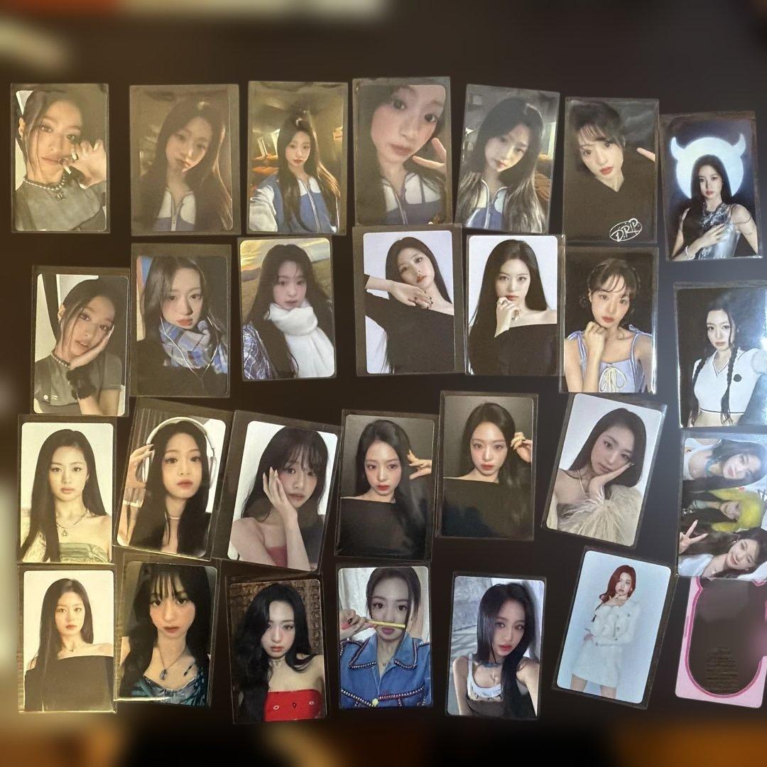 アヒョン　トレカまとめ売り Amazon.co.jp: Ahyeon 虹光トレカ5枚セット babymonster アヒョン 22