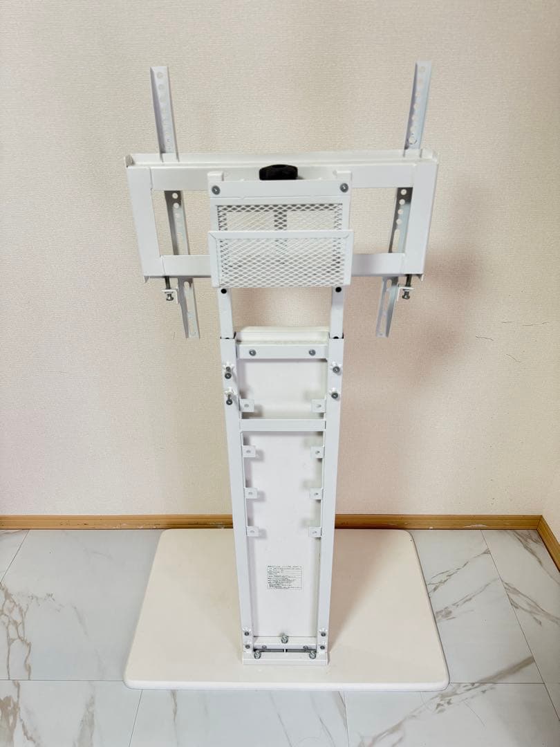 大阪 より 直接取引可能 スタンド式 テレビ台 ホワイト 壁掛け対応 ニトリ 壁寄せテレビスタンド(HTR01 WH) | ニトリネット【公式】 家具