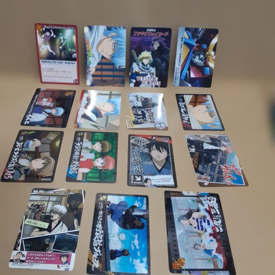 公*o様 銀魂 カード シール他まとめ売り