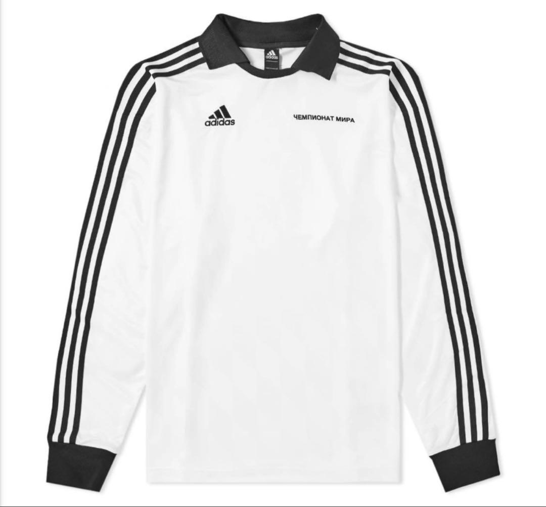 gosha rubchinskiy adidas ゲームシャツ - メルカリ
