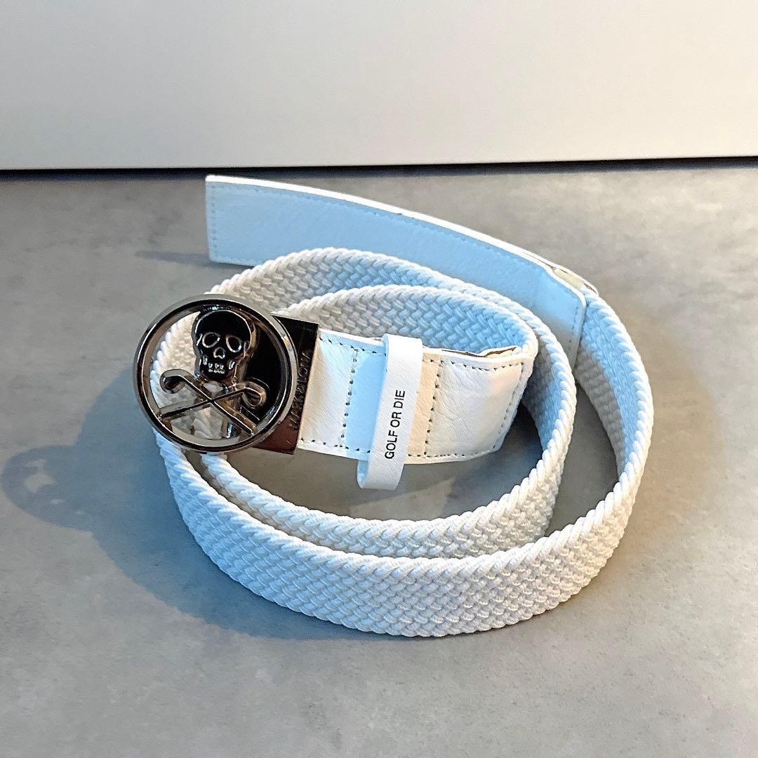 美品 ★ MARK&LONA ベルト レザー 革 ホワイト 正規品 2026年最新】Yahoo!オークション -マークアンドロナ ベルトの中古品