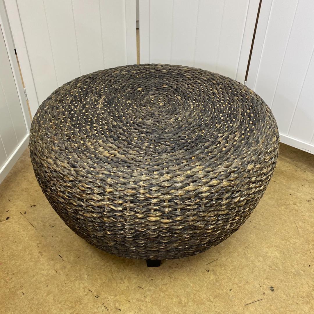 ♪ヨタカ　サイドテーブル　アジアン家具　《ダルマ》 　ウォーターヒヤシンス