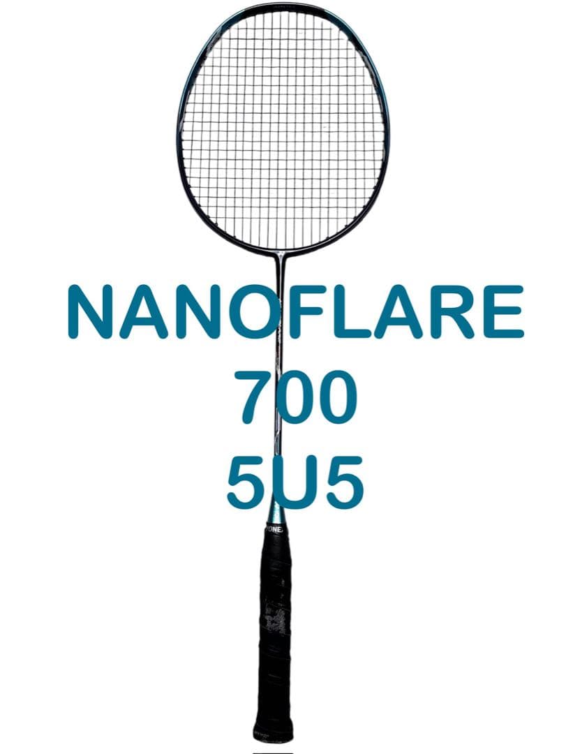 YONEX NANOFLARE 700 5U5 バドミントンラケット(中古) - メルカリ