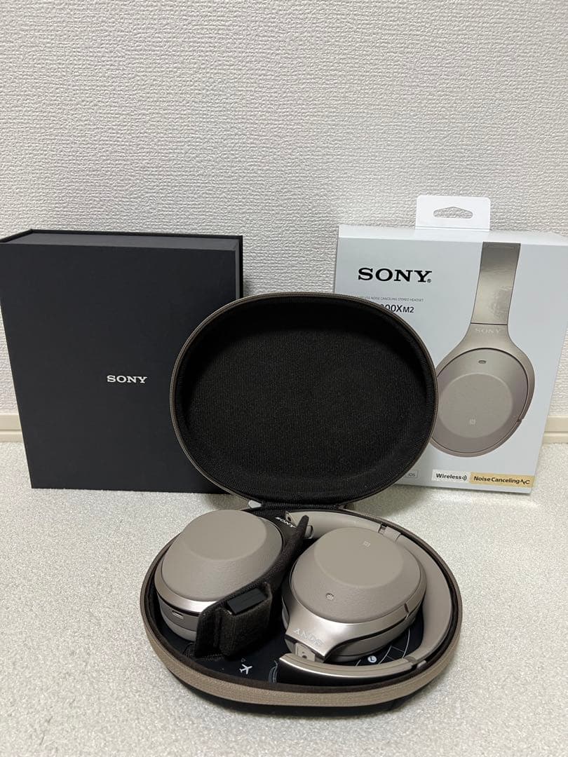 SONY ワイヤレスヘッドホン ノイズキャンセリング WH-1000XM2 Amazon.co.jp: ソニー ワイヤレスノイズキャンセリングヘッドホン WH