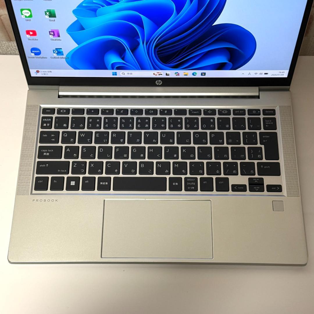 ☆超軽量モデル☆2022年製 Office2024 HP Aero G8 G95