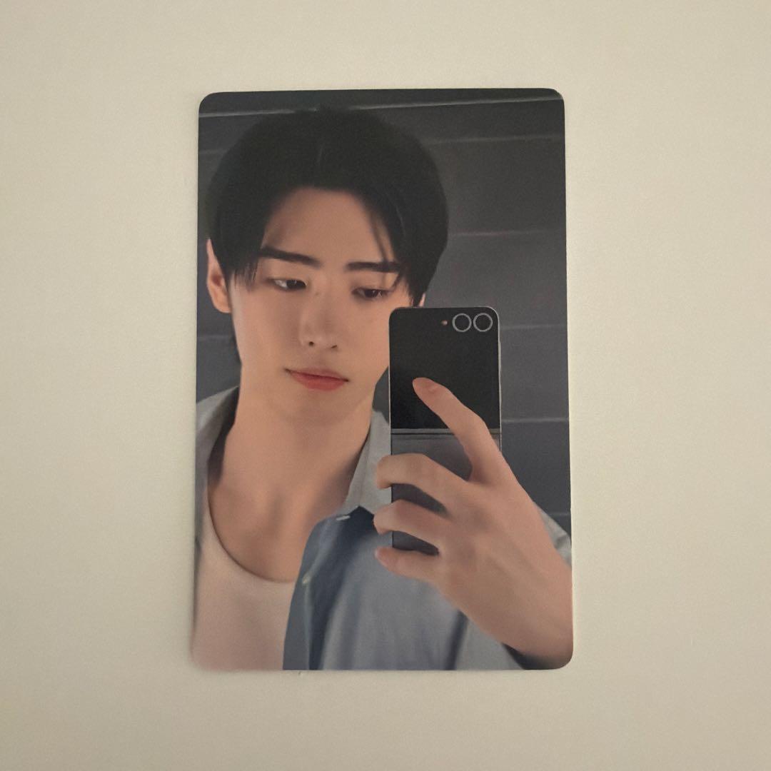 ENHYPEN DESIRE UNLEASH yzy 6.0 トレカ ソンフン - メルカリ