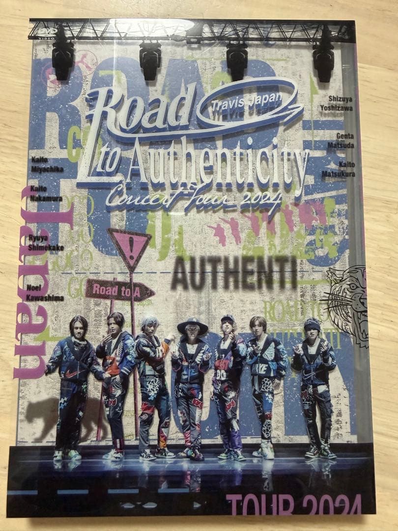 TravisJapan Road to Authenticity DVD - メルカリ