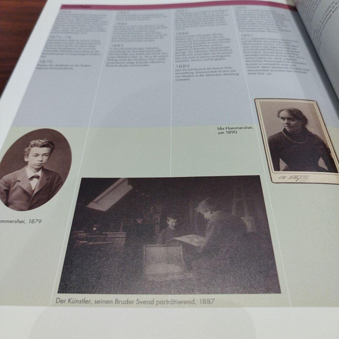 HAMMERSHØI HATJECANTZ 2008年 173P HCドイツ語 - メルカリ