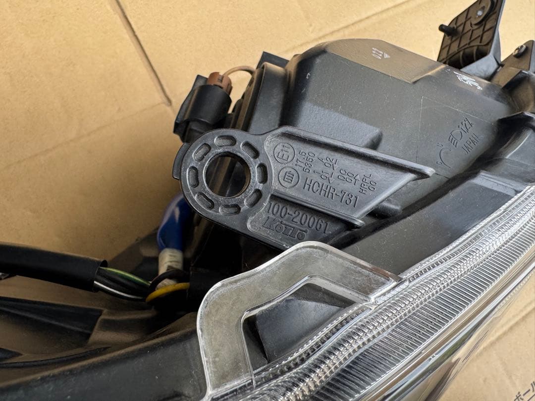 スバル レガシィBR9 BM9 純正HID ヘッドライト 左右セット - メルカリ