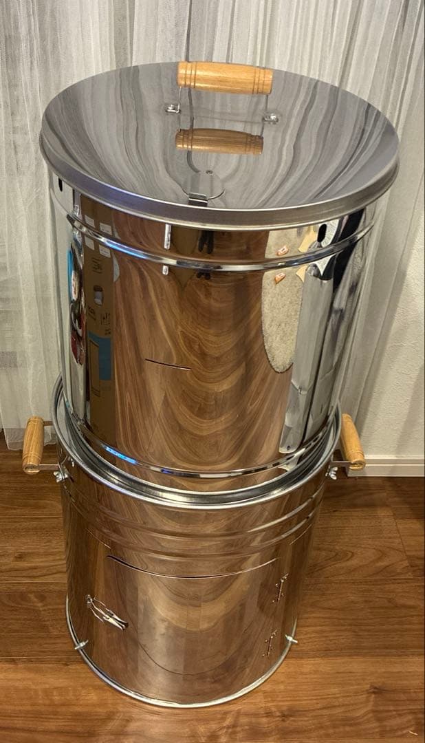 ホンマ製作所　スモーカーF-510 HONMA ホンマ製作所 ステンレス製 大型スモーカー F-510 [燻製 くん製