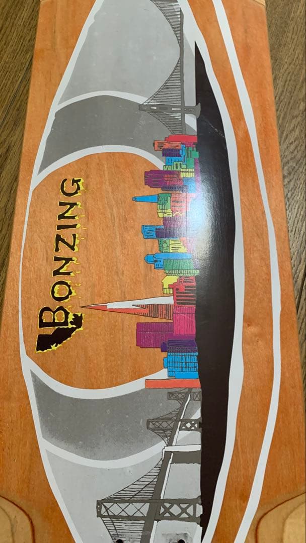 美品 Bonzing Diet Fatty デッキ 34.25インチ - メルカリ