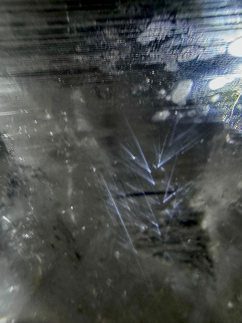 ブルーニードル エンジェルラダー レムリアンシード スタンド付き