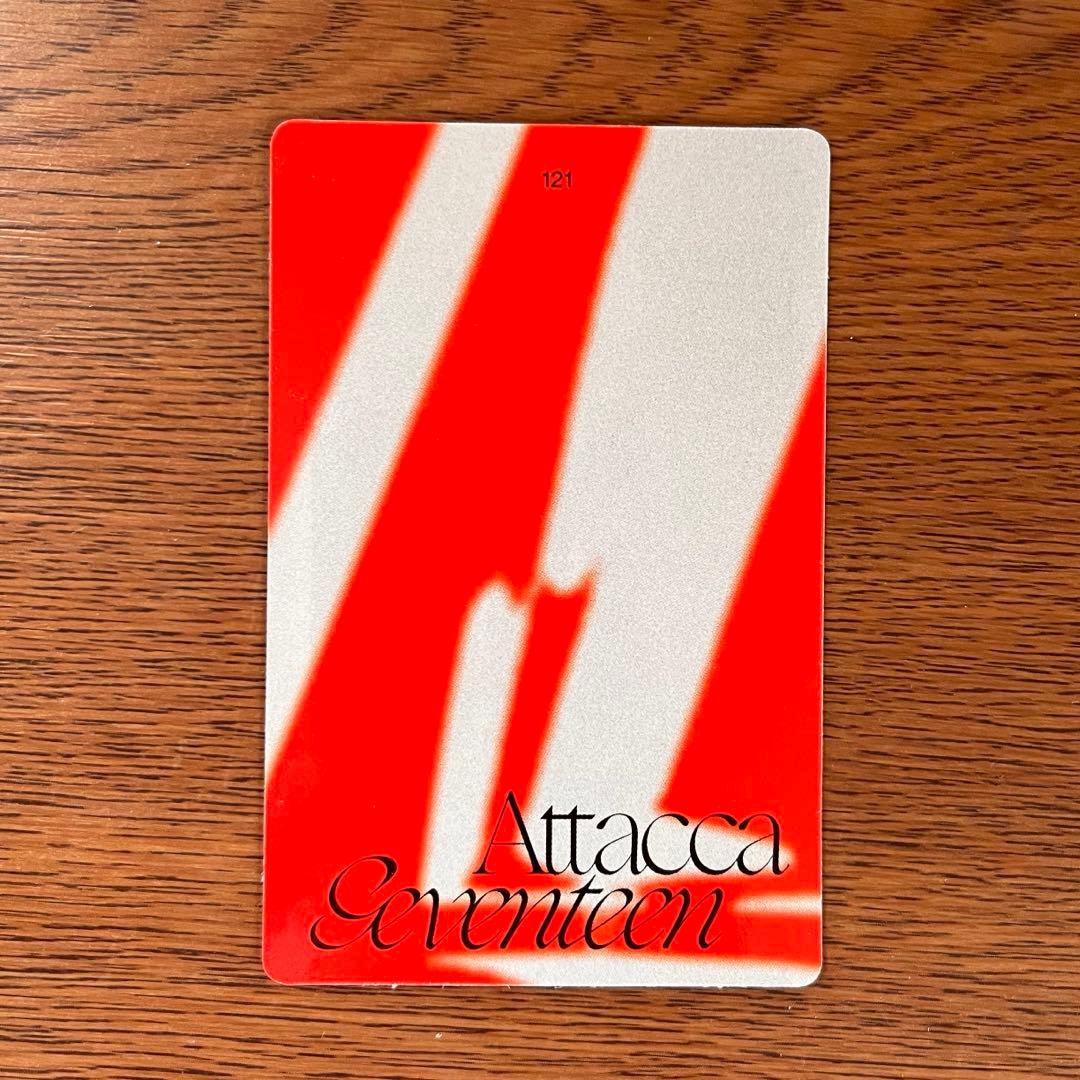 THE8】トレカ（SEVENTEEN）2枚セット - メルカリ