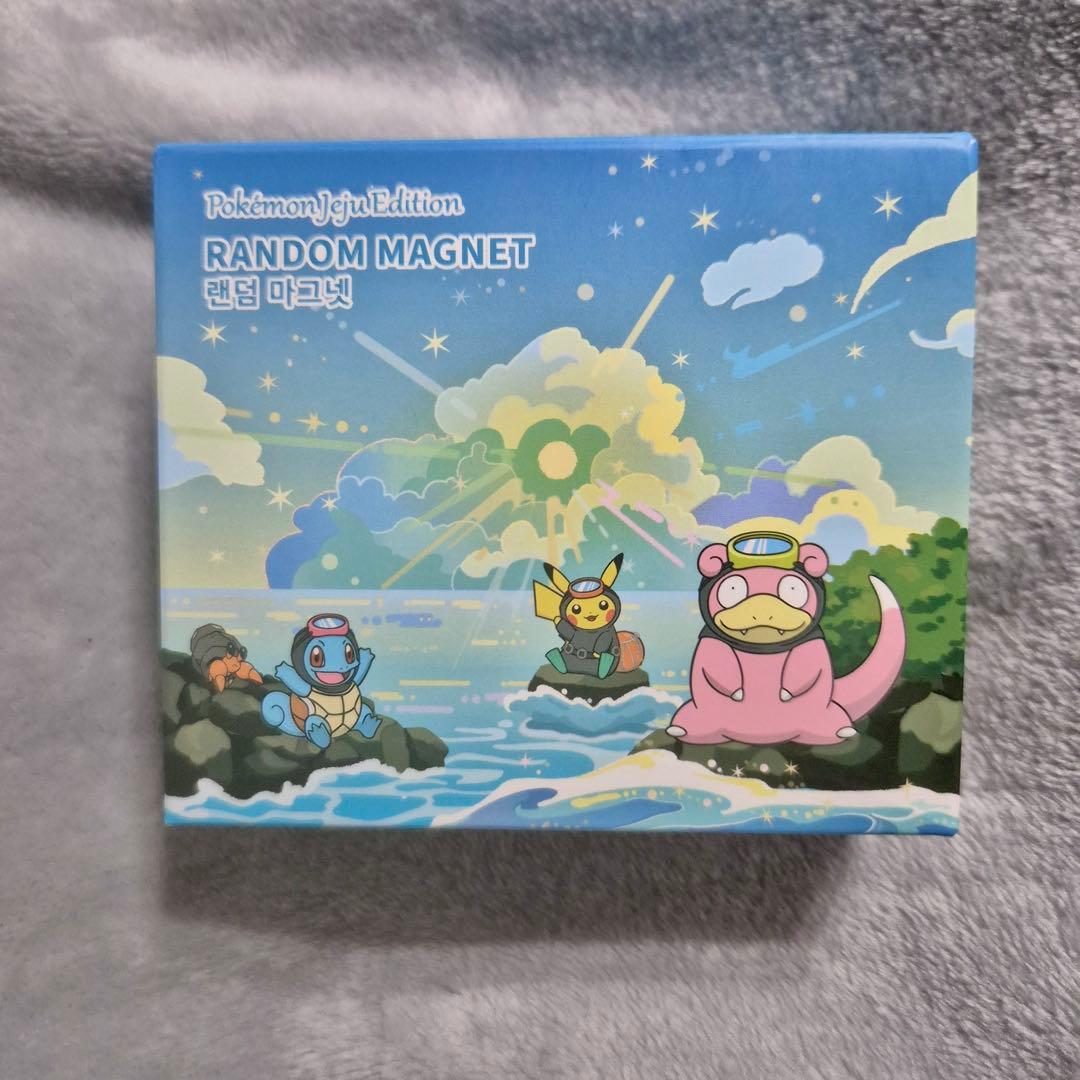 韓国限定】ポケモン チェジュ 済州島 ランダムマグネット メタモン