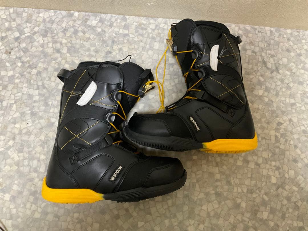 美品　Spoon スノーボードブーツ ブラック SPOON（スプーン） スノーボード ブーツ メンズ レディース DINAH