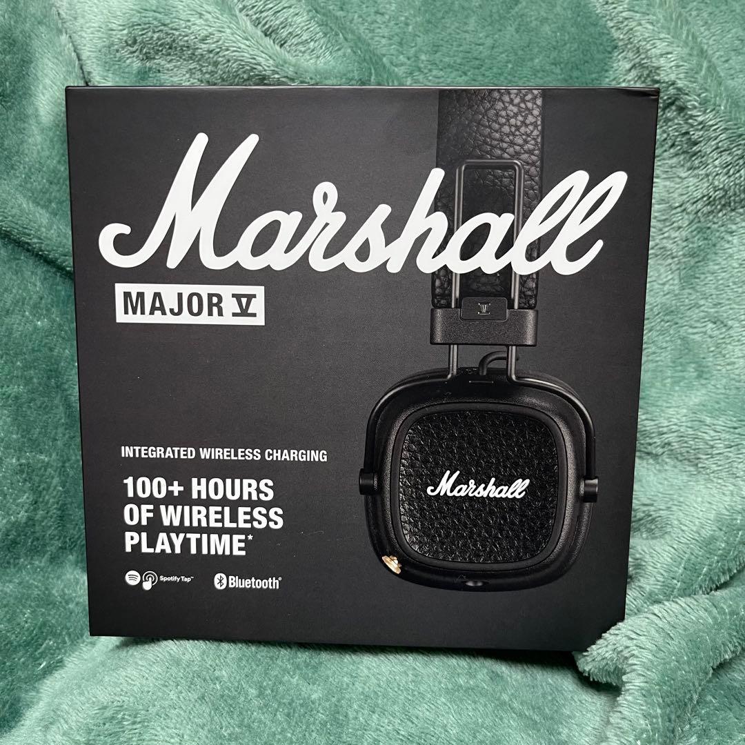 Marshall マーシャル ワイヤレスヘッドホン ブラック Major V Major V Brown - オンイヤーヘッドホン | Marshall.com