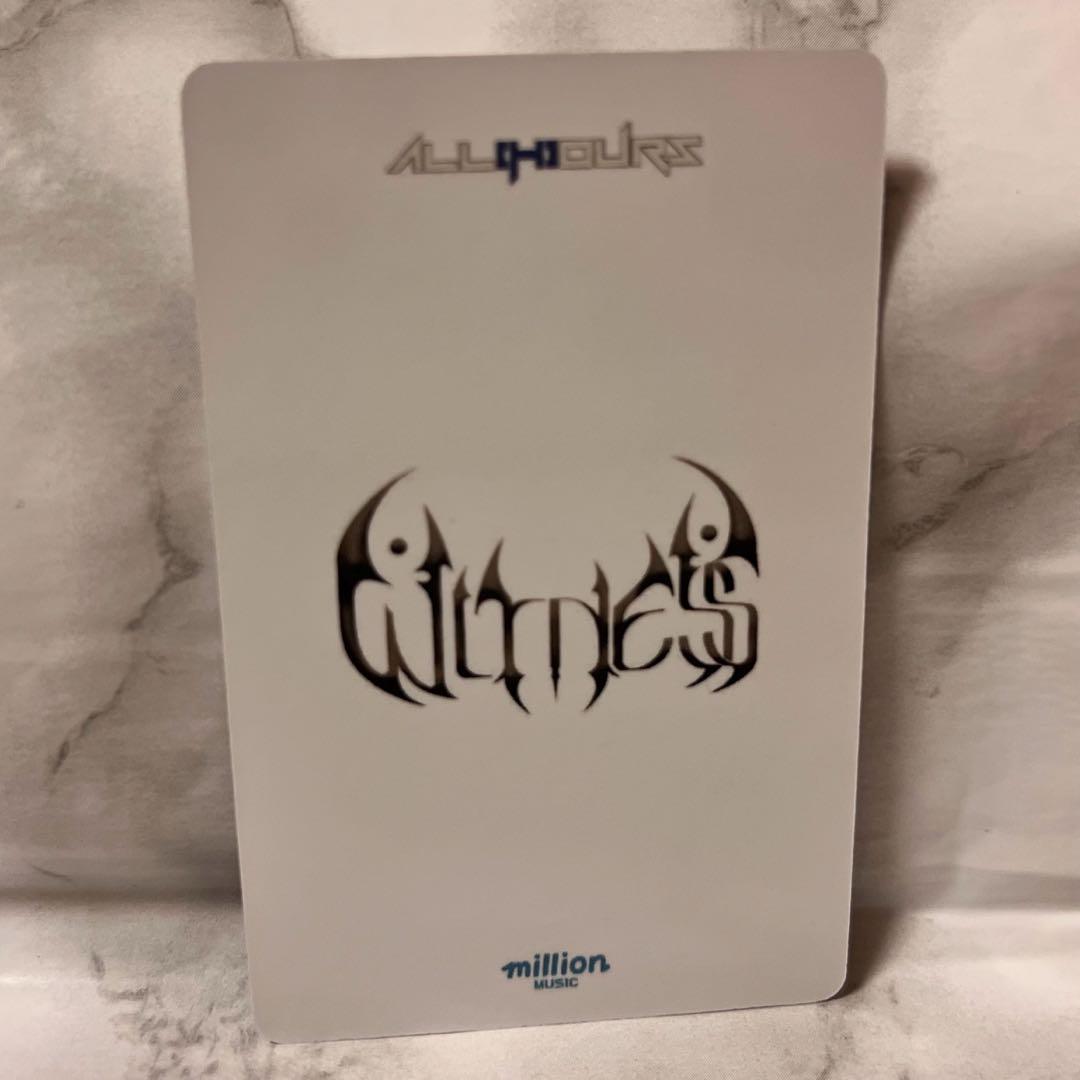 ALL(H)OURS ゴノ ヨントン millionmusic トレカ - メルカリ