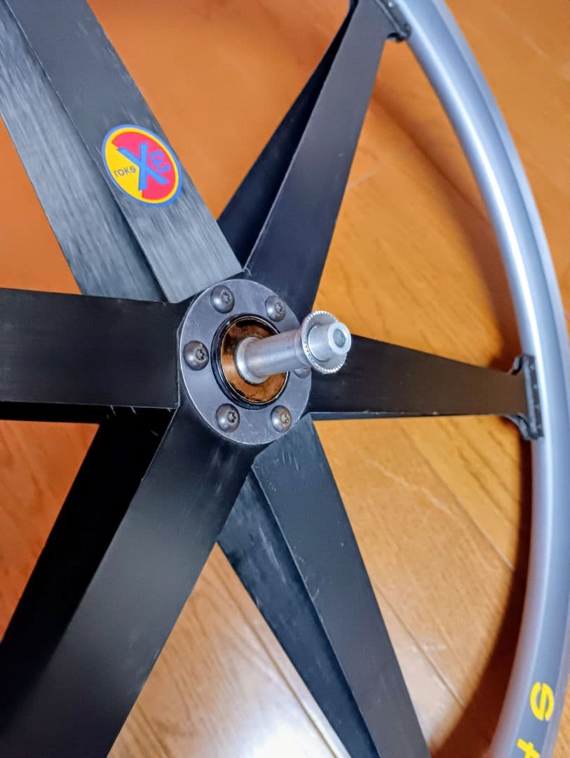 ジャンク】SPINERGY カーボンスポーク ホイール（26インチ）※匿名配送