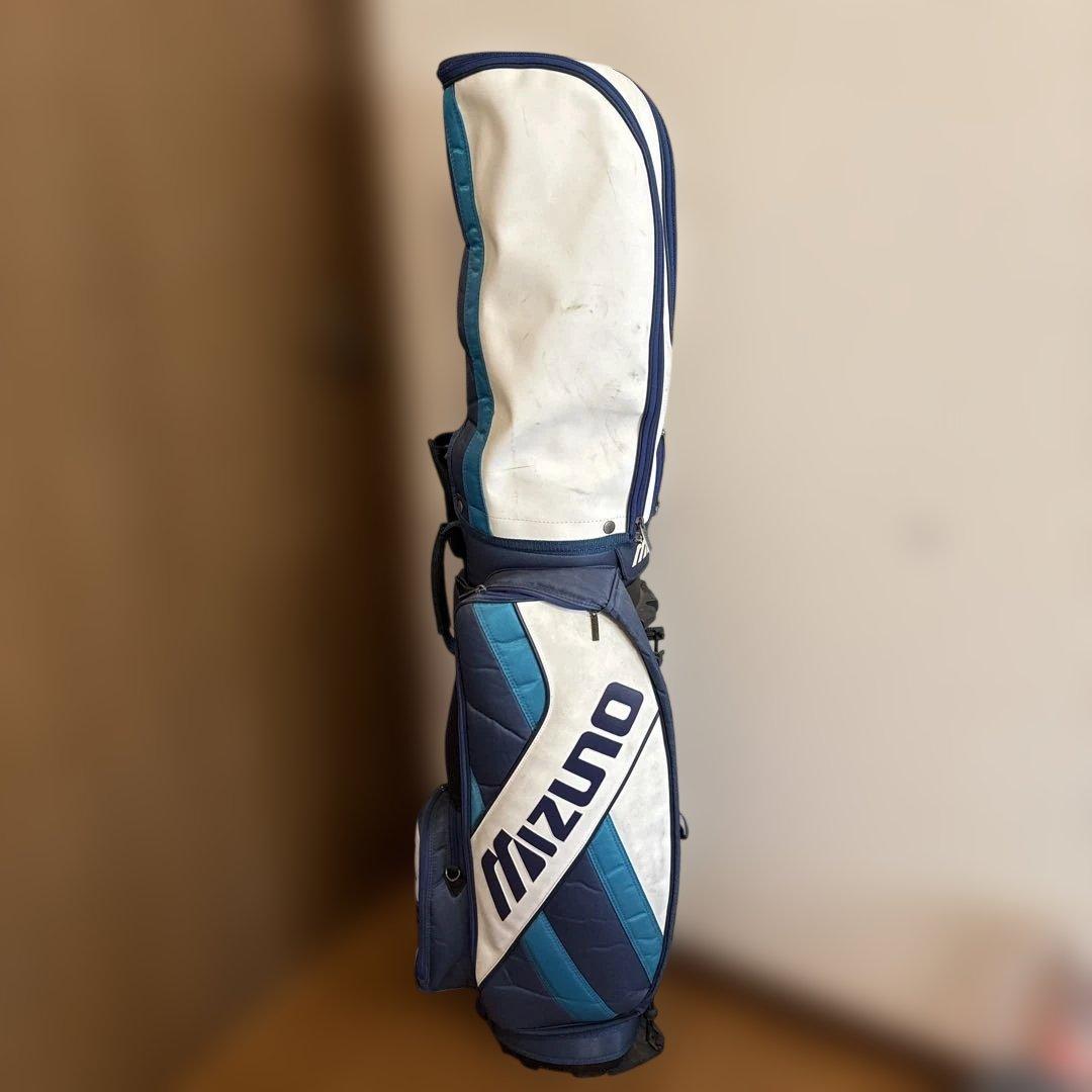 ミズノキャディバック＆ゴルフクラブ　メンズ Amazon | MIZUNO(ミズノ) ゴルフ キャディバッグ BR-D4 メンズ