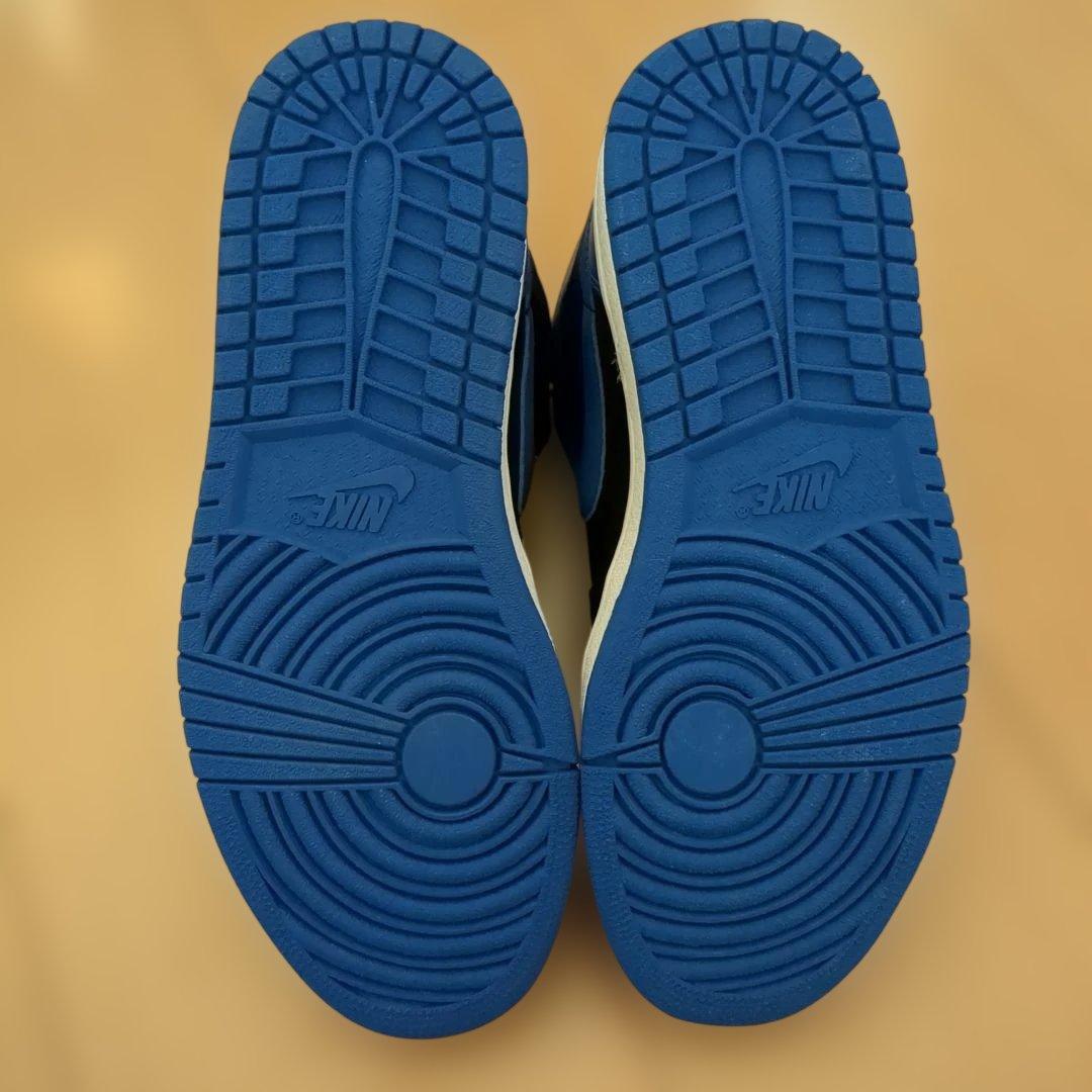 デッドストック 2001年製 エアジョーダン1 レトロ ロイヤル 24.5cm