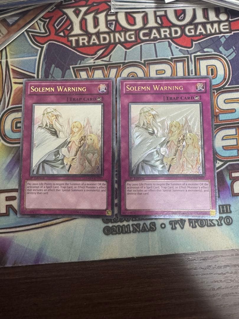 遊戯王　神の警告 レリーフ 英語版1st 2枚 2026年最新】遊戯王 英語版 神の警告 1st レリーフの人気アイテム