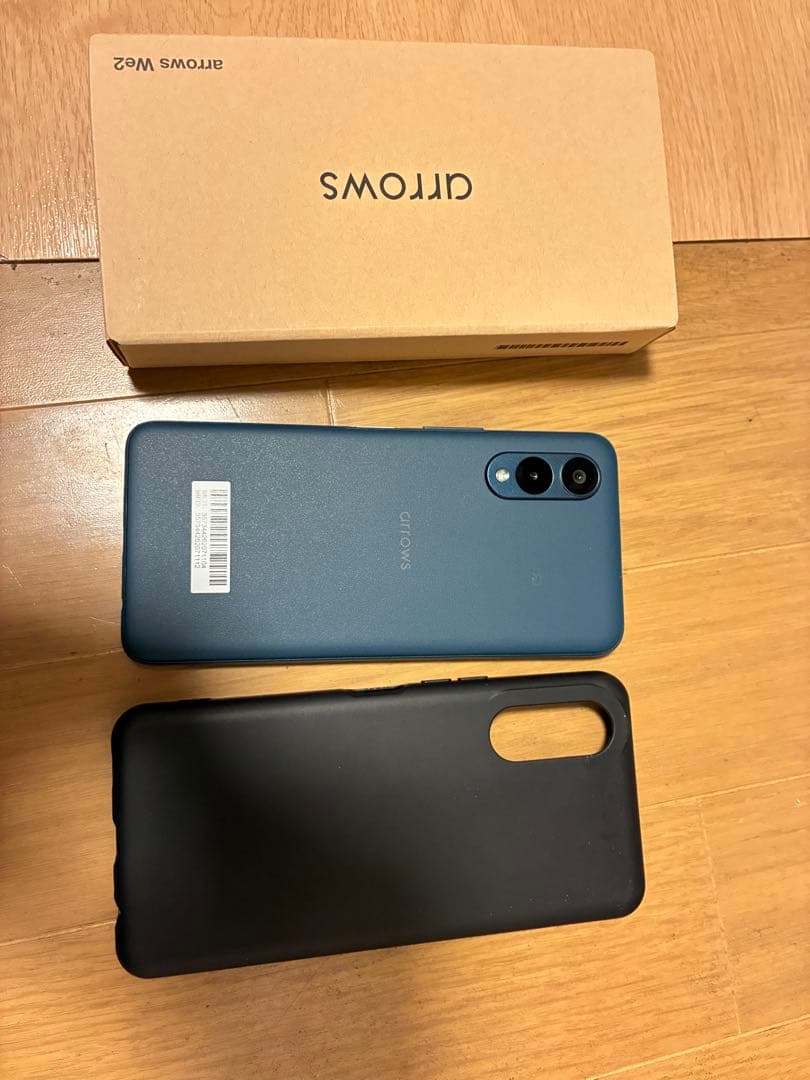 arrows We12 ネイビーグリーン 本体 箱付き - メルカリ