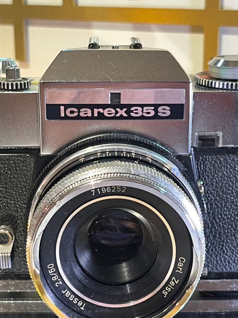 ZEISS IKON icarex 35S ＋Tessar50/2.8＋革ケース S115692624