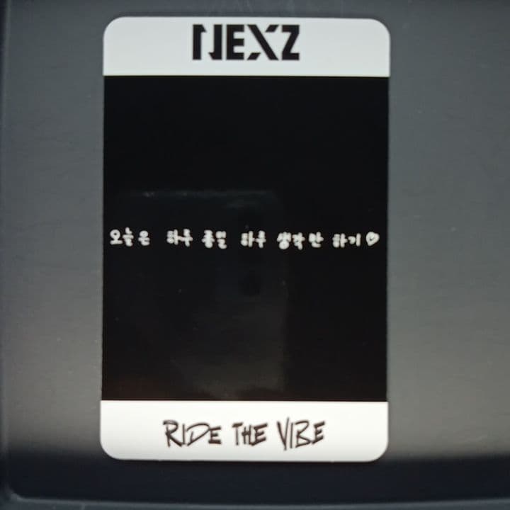 y*a様 NEXZ ハル Ride the Vibe 2週目 サノク トレカ - メルカリ