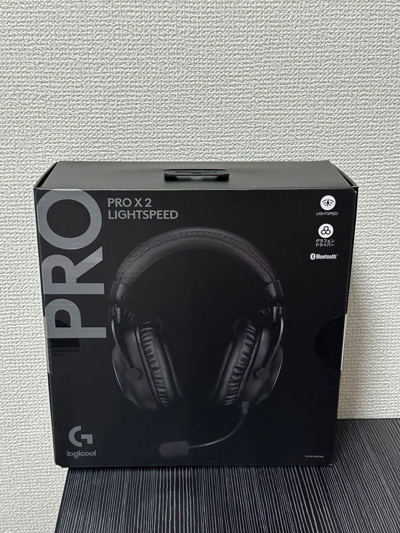 Logicool PRO X 2 LIGHTSPEED ワイヤレスヘッドセット PRO X 2 ワイヤレスゲーミングヘッドセット グラフィン｜ロジクール G