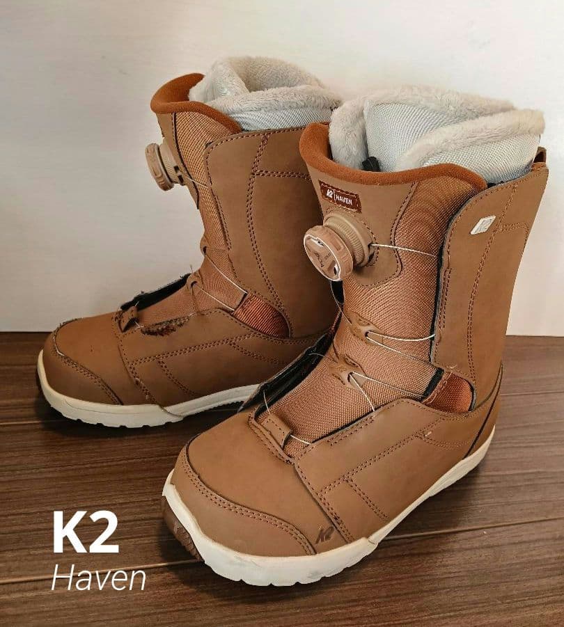 K2 Haven レディース BOA スノーボードブーツ 25cm 美品 K2 Haven BOA Snowboard Boots - Women's