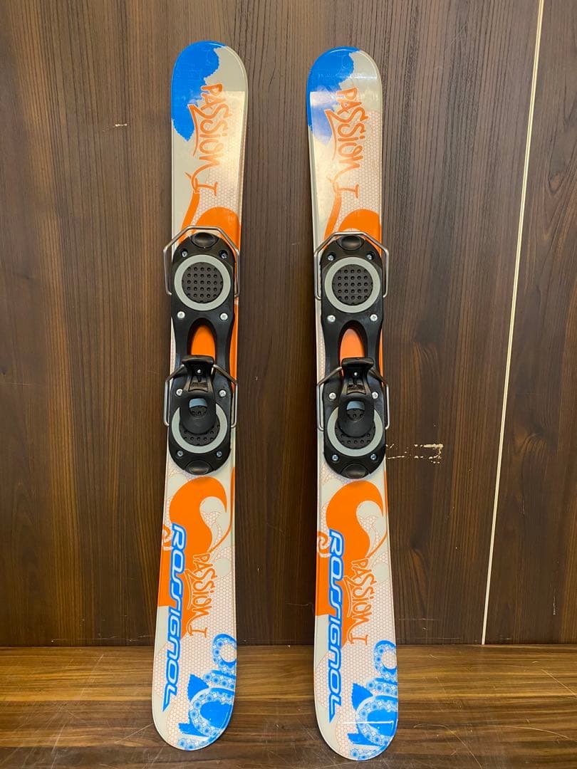 ロシニョール　ファンスキー　ショートスキー　ROSSIGNOL 大人用　スキー板 ROSSIGNOL（ロシニョール） スキーセット ROSSIGNOL 19-20 MINI REACT