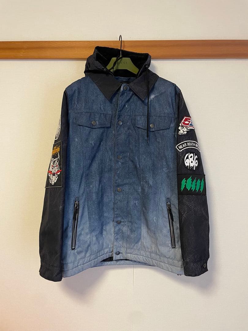 686×diesel スノーボードウェア 55DSL ジャケット - メルカリ