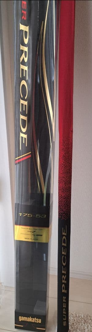 桃がま磯　スーパープレシード1.75-53 がまかつ Gamakatsu（がまかつ） がま磯 スーパープレシード 1.75-53 1.75号 5.3