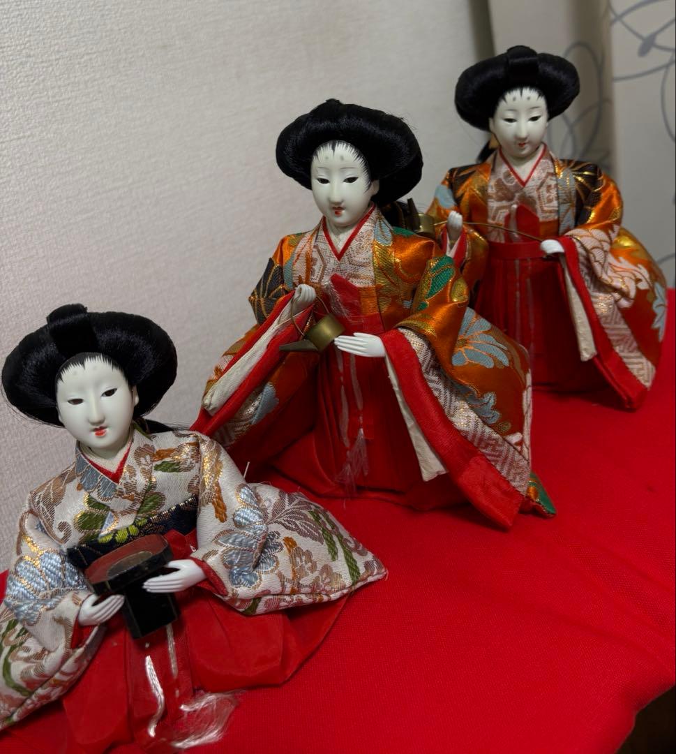 雛人形7段飾り 久月 18,999円（3個口） - メルカリ
