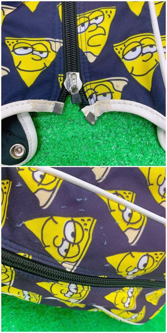 希少】パーリーゲイツ シンプソンズ スタンドキャディバック - メルカリ