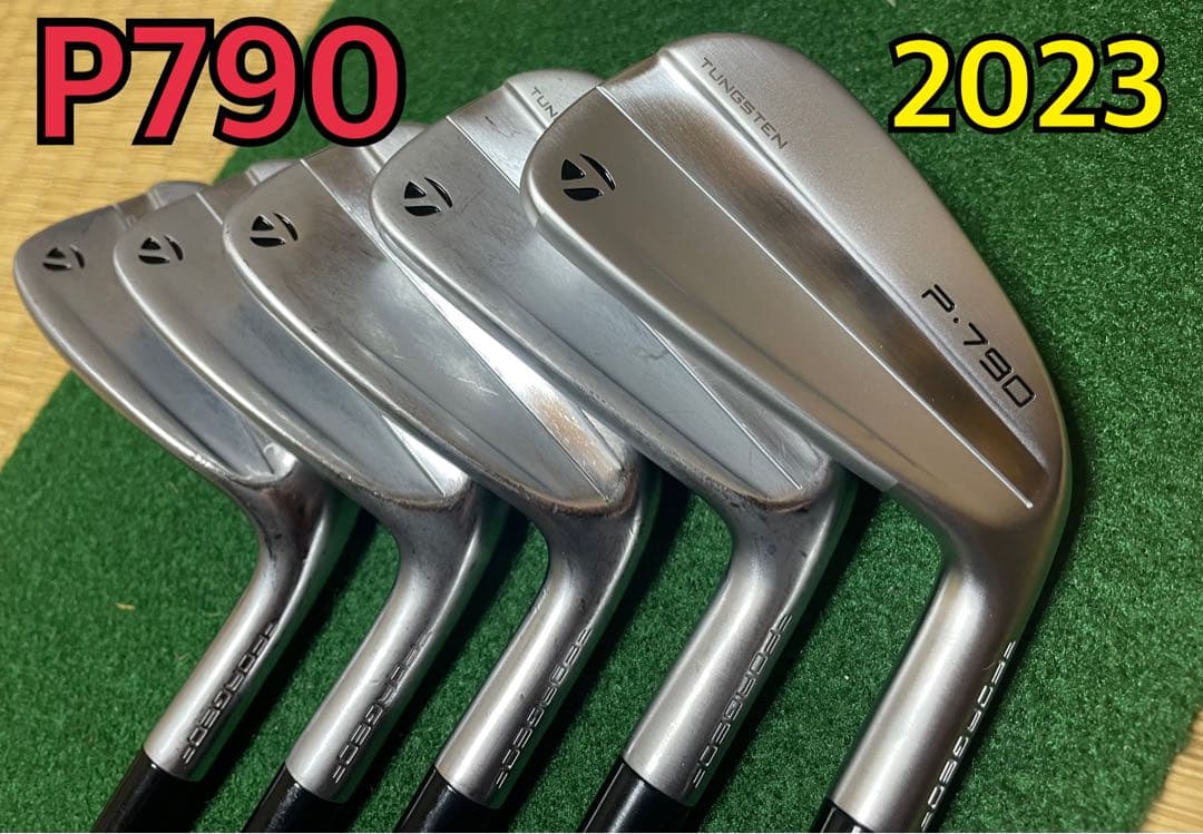 テーラーメイド P790 アイアンセット 6〜P MCI 80-S 2023 - メルカリ