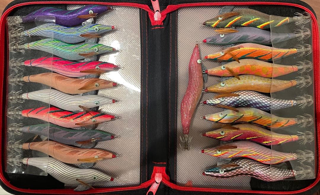 餌木猿　21本　セット売り 餌木猿×スクイッドマニアコラボ 超激レア希少品 早い者勝ち レッド