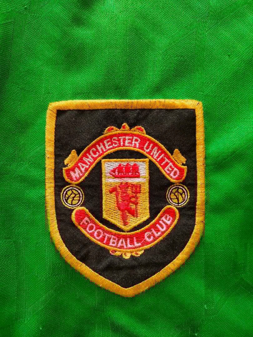 マンチェスター ユナイテッド◇プレミア創設時のシャツ 90s【美品
