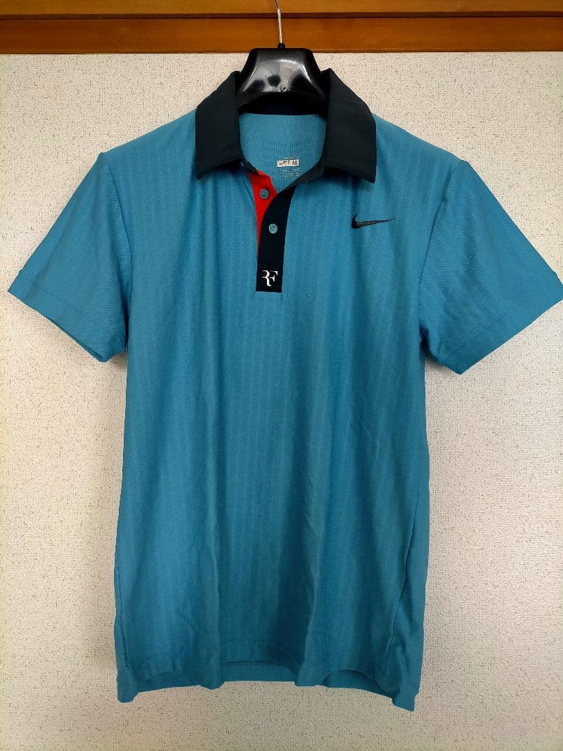 フェデラー　全仏優勝　Nike ポロシャツ M 青 楽天市場】ナイキ ポロシャツ 半袖 メンズ NSW ワンポイントポロPQ