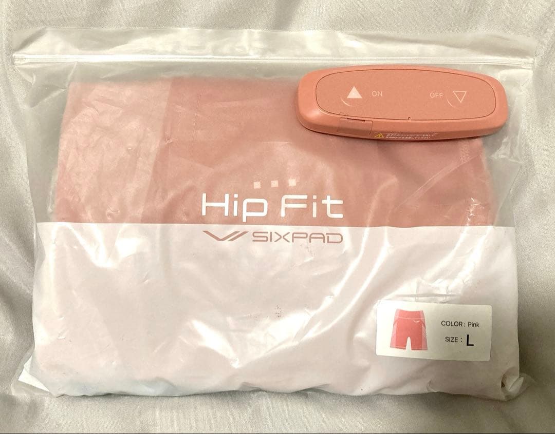 SIXPAD HipFit ヒップフィット Lサイズ ピンク（箱なし） - メルカリ